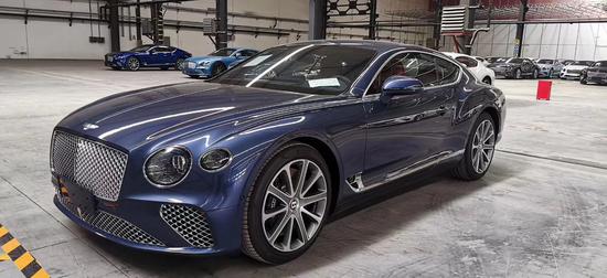 2021款宾利欧陆现车直降20W值得抢购