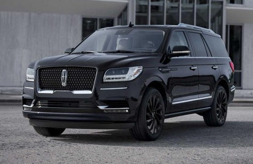 2020款林肯领航员现车硬朗方正优惠万元