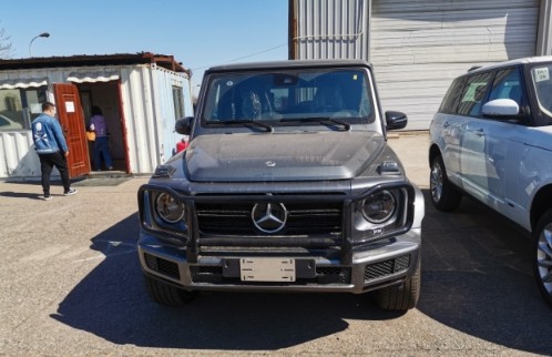 2020款奔驰G500 刚硬大气凸显硬汉之美