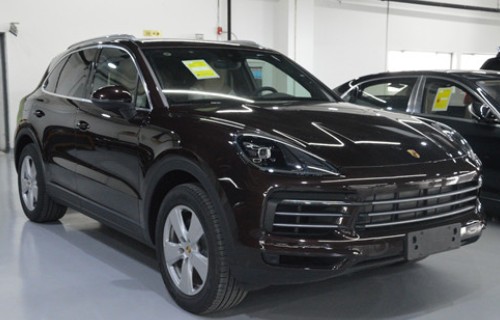 2019款保时捷卡宴放价外观动感性能卓越