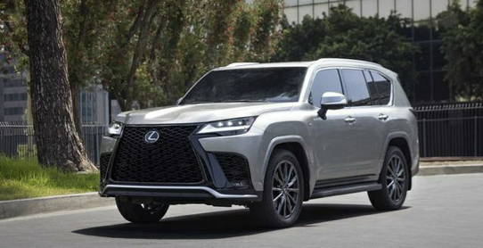 2022款雷克萨斯LX450,2022款凌志LX600 2022款雷克萨斯lx600首批现车即将到港