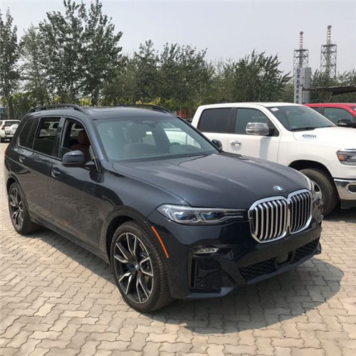 19款宝马X7旗舰级产品 现车价格多少钱