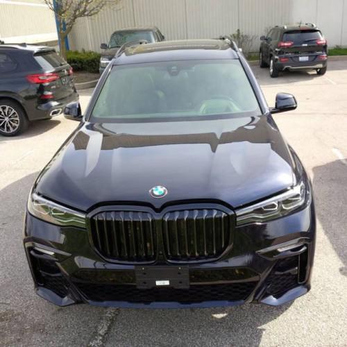 20款宝马X7港口现车热销六月价格优惠20