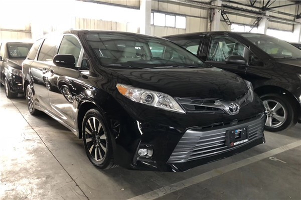 2019款塞纳3.5两驱LE XLE SE LTD配置对