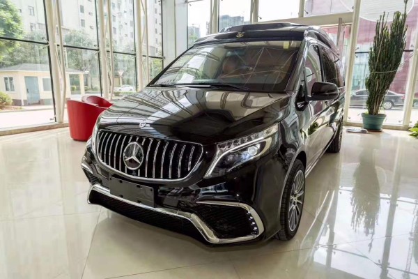 2019款奔驰V250升级高顶隔断销售促销