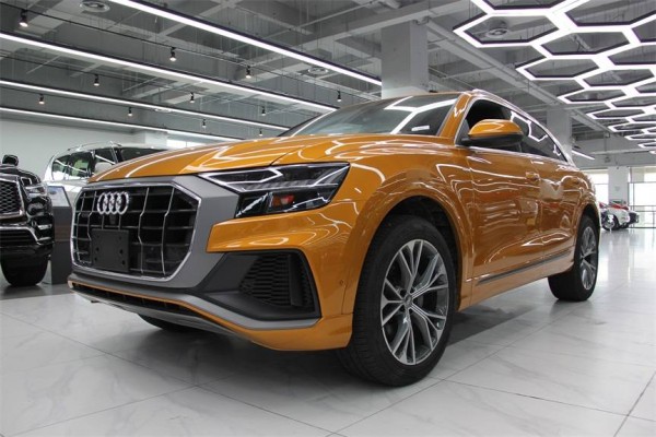 2019款奥迪Q8天津港超低来电有惊喜销售