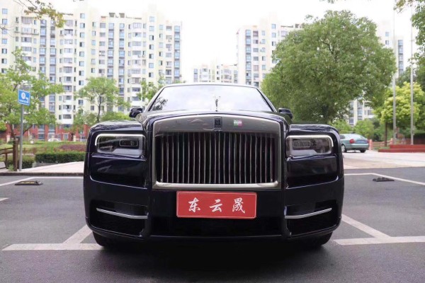 高贵女神劳斯莱斯库里南世界最贵SUV