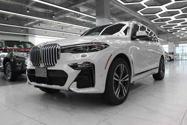 19款宝马X7美规版现车超低报价手续齐全