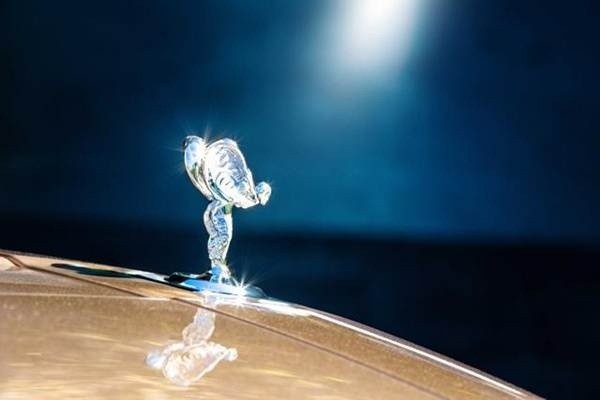 2019款劳斯莱斯魅影豪华感更上一层楼