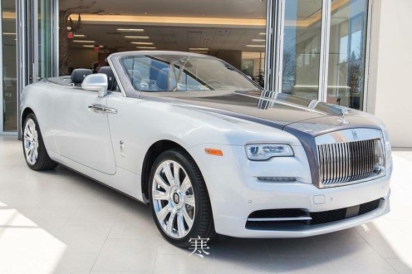 经典女神风范劳斯莱斯曜影现车优惠出售