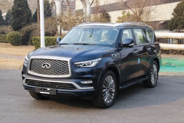 19款英菲尼迪QX80全新优惠 港口折扣价