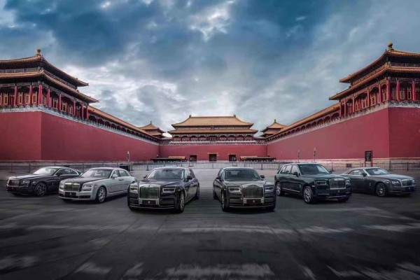 19款劳斯莱斯幻影促销现车大降价