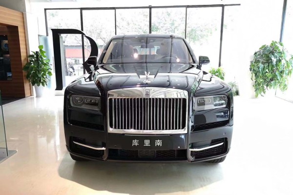 19款劳斯莱斯库里南 天津港现车热销