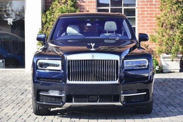 19款劳斯莱斯库里南展厅提车价格低