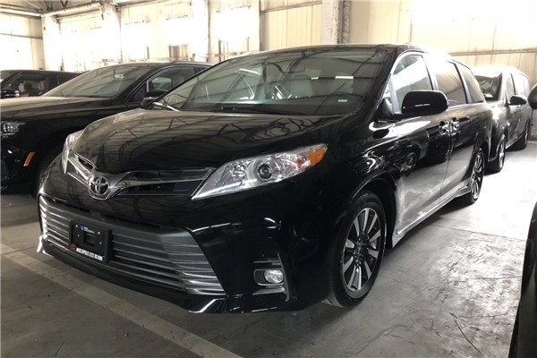 19款丰田塞纳两驱XLE版带腿托低价抢购