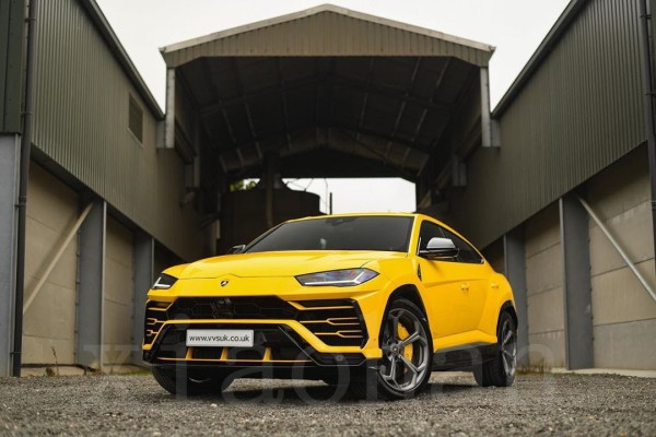 兰博基尼URUS造型时尚天津现车最新报价