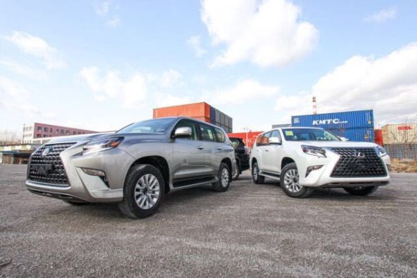 2020款雷克萨斯GX460硬派越野四驱豪华版