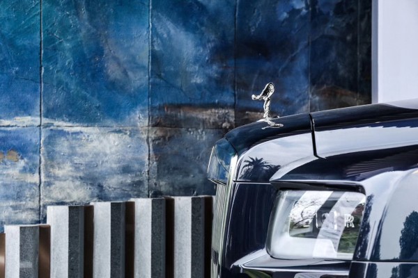 20款劳斯莱斯曜影敞篷 夏日驾驶感十足