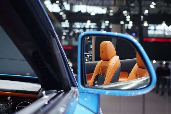 20款劳斯莱斯魅影（国六） 享誉全球