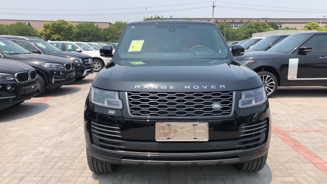 路虎5.0创世加长港口现车特价 限时促销