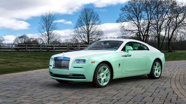 劳斯莱斯魅影幻影曜影完美座驾销售促销