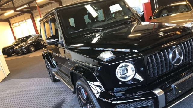 19款奔驰G63店内多款车十月底价格爆降