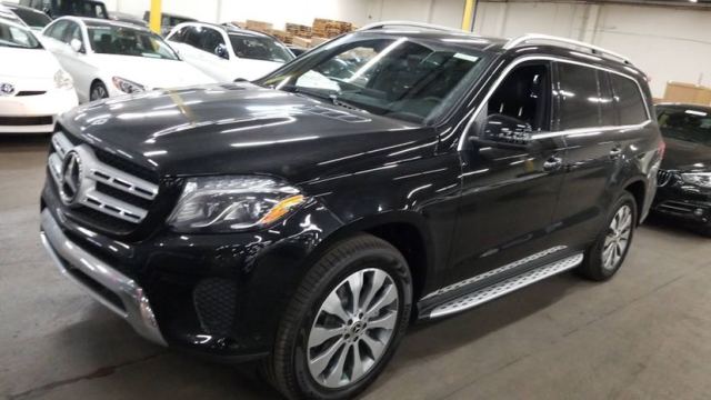 19款奔驰GLS450美规高配现车手续齐