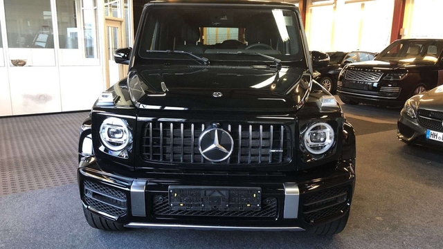 19款奔驰G63硬派越野大G 经典SUV促销