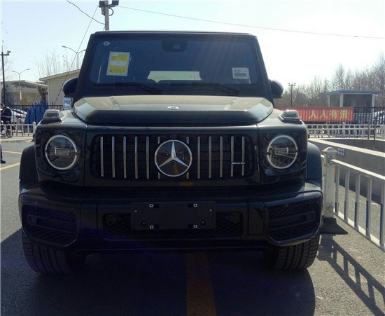 2020款奔驰G63 现车已到店促销价格巨献
