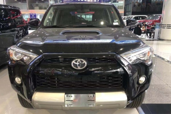 2020款丰田超霸TRD越野四驱KDSS