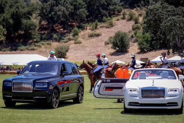 劳斯莱斯曜影四座现车 六月优惠直降30W