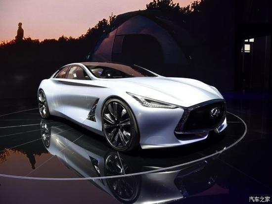 英菲尼迪(进口) 英菲尼迪Q80 2014款 Concept