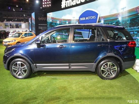 塔塔 HEXA 2016款 基本型 塔塔 HEXA 2016款 基本型