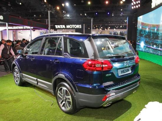 塔塔 HEXA 2016款 基本型 塔塔 HEXA 2016款 基本型