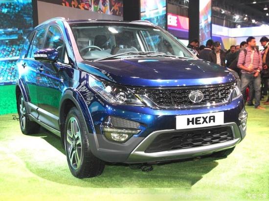 塔塔 HEXA 2016款 基本型 塔塔 HEXA 2016款 基本型