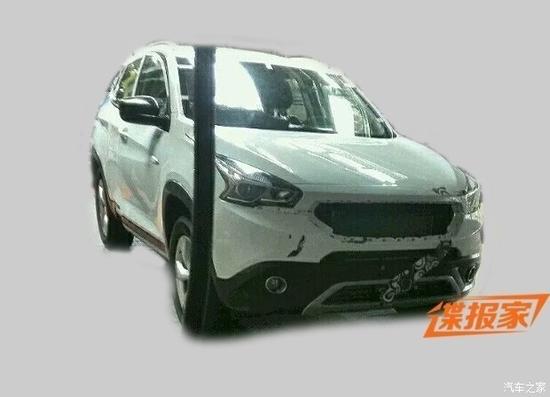 “奇瑞瑞虎7谍照”