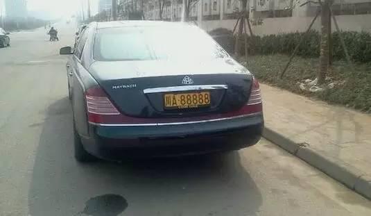 车牌就值百万 全国最牛黄牌车-爱卡汽车网论坛