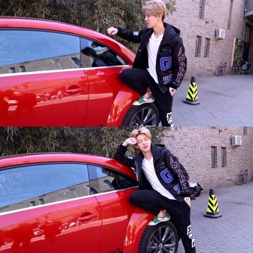 鹿晗成为大众甲壳虫汽车首位代言人!