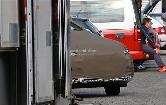 新一代奥迪Q3谍照曝光 或2017年9月亮相