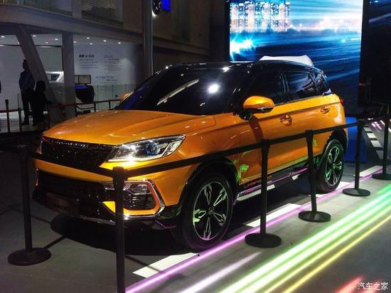 猎豹汽车 猎豹CS9 2016款 基本型