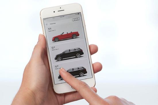 奥迪高级租车服务将引入中国大陆