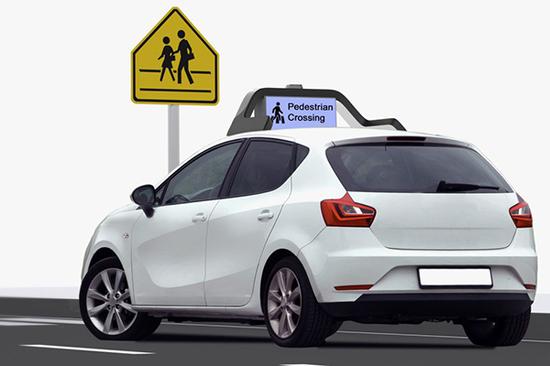 Drive.ai正在研究自动驾驶汽车与车外交互