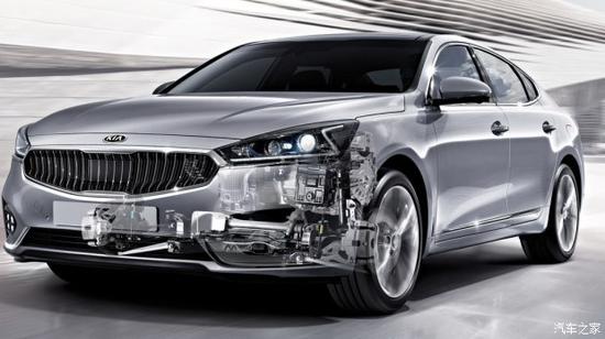 首搭新凯尊 起亚公布前驱8AT变速箱细节