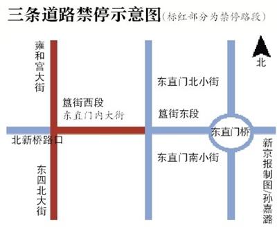 北京簋街明天起综合改造 西段禁停