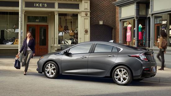 2017款全新通用雪佛兰沃蓝达插电式混合动力汽车 2017款全新通用雪佛兰沃蓝达插电式混合动力汽车