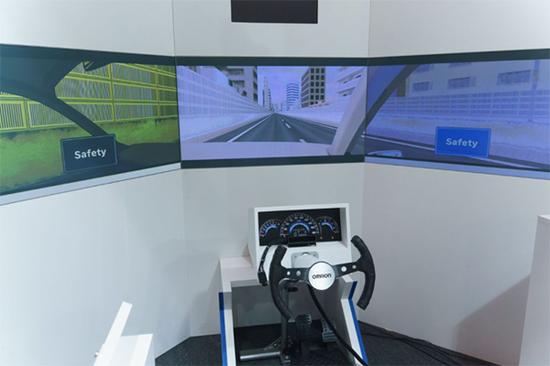 欧姆龙推出概念座舱 在你打瞌睡时帮忙盯梢