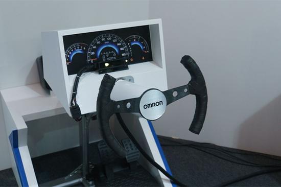 欧姆龙推出概念座舱 在你打瞌睡时帮忙盯梢
