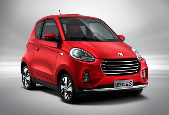 被吉利抛售?知豆欲挑战10万年销目标