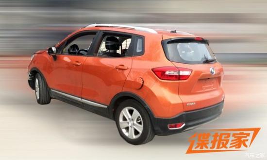 采用旋钮换挡 疑似长安CS15电动版谍照