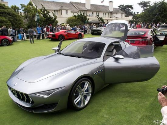玛莎拉蒂 Alfieri 2014款 Alfieri Concept 玛莎拉蒂 Alfieri 2014款 Alfieri Concept